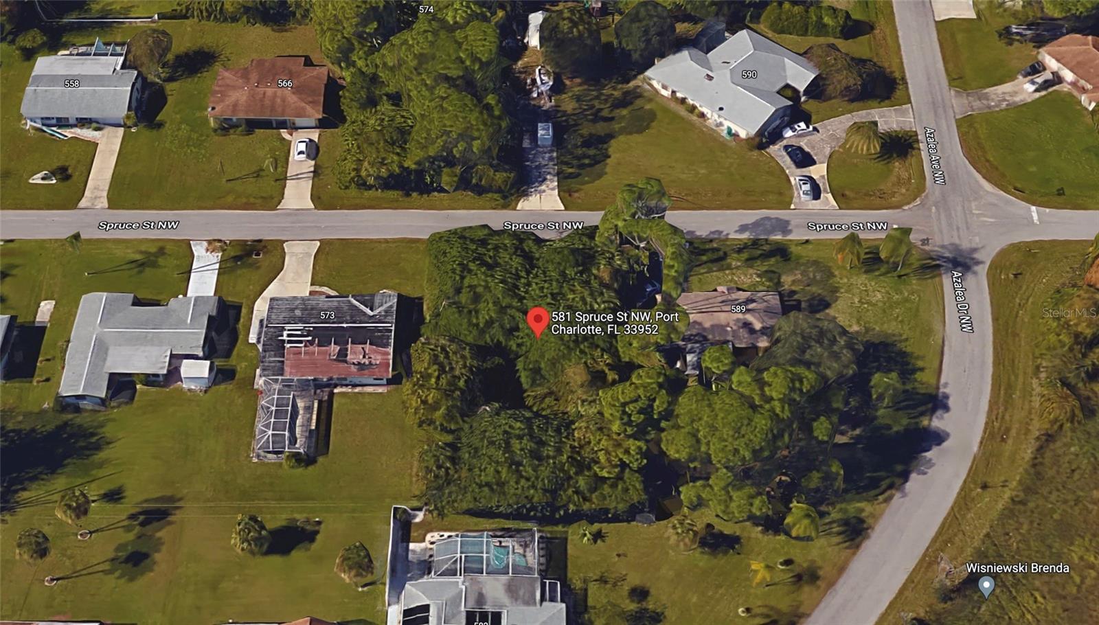 581 SPRUCE ST NW, PORT CHARLOTTE, FL, 33952