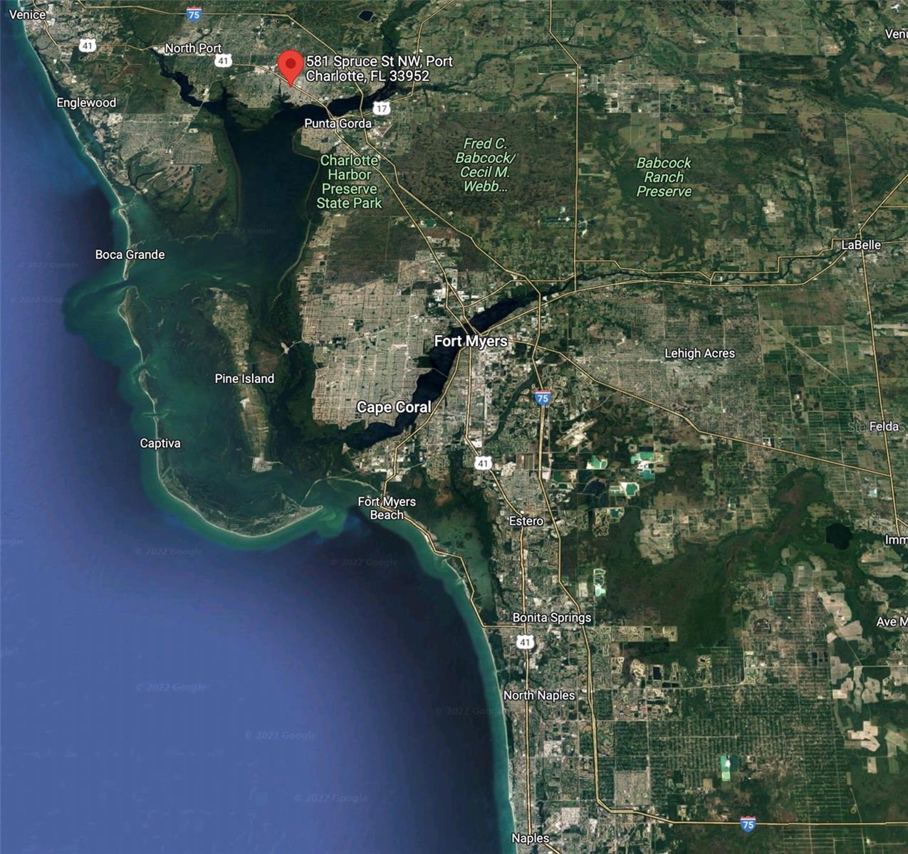 581 SPRUCE ST NW, PORT CHARLOTTE, FL, 33952