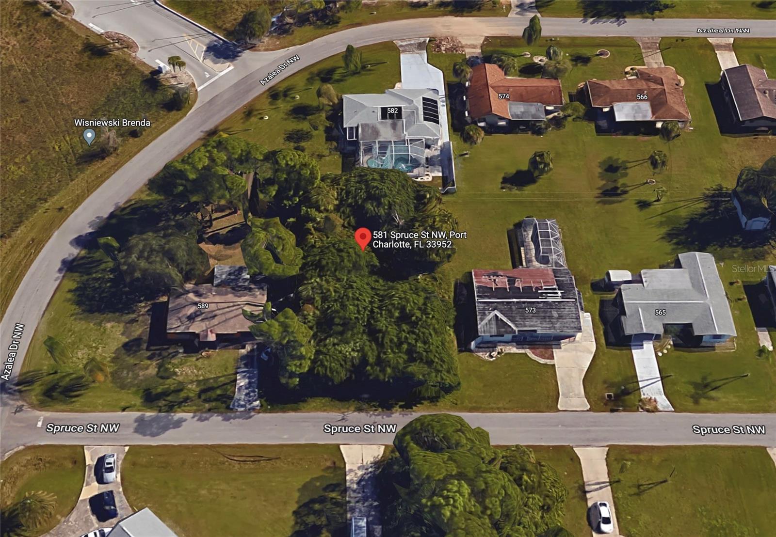 581 SPRUCE ST NW, PORT CHARLOTTE, FL, 33952