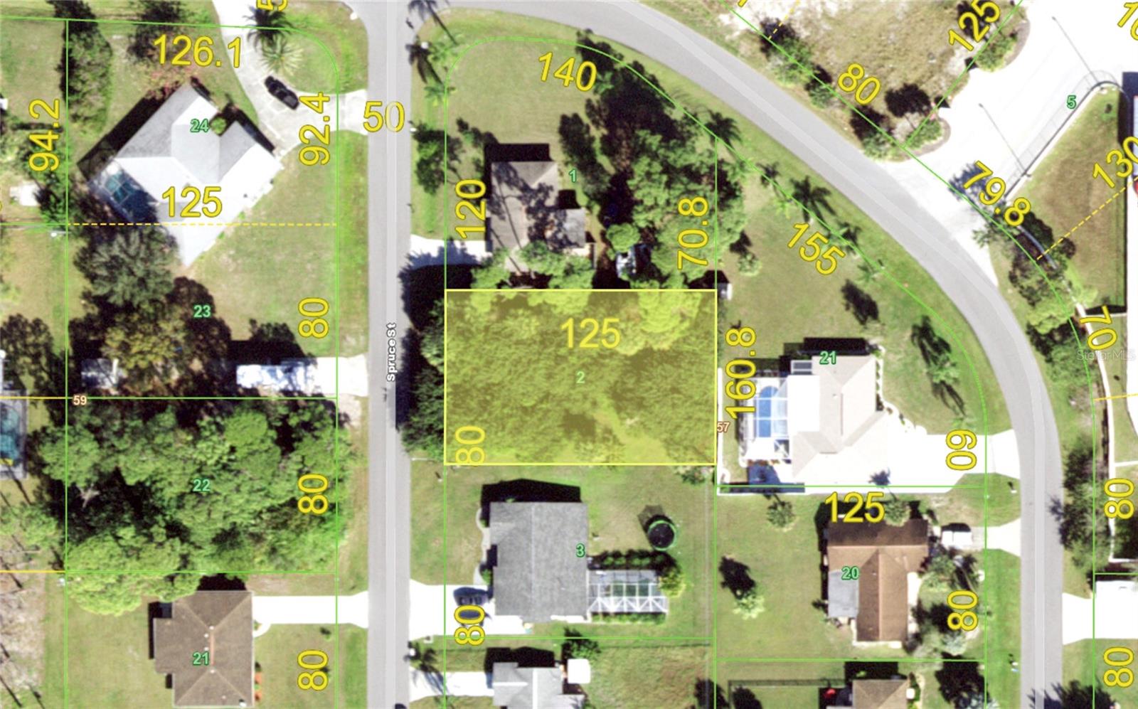 581 SPRUCE ST NW, PORT CHARLOTTE, FL, 33952