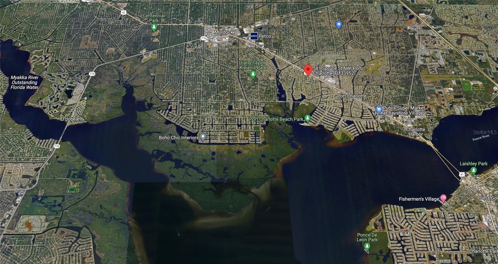 581 SPRUCE ST NW, PORT CHARLOTTE, FL, 33952