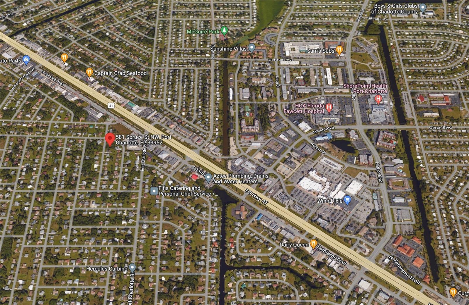 581 SPRUCE ST NW, PORT CHARLOTTE, FL, 33952