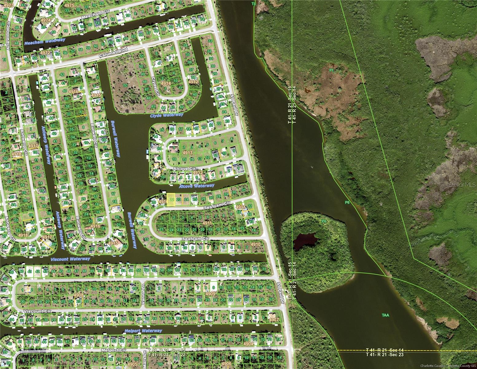 15474 SEAFOAM CIR, PORT CHARLOTTE, FL, 33981