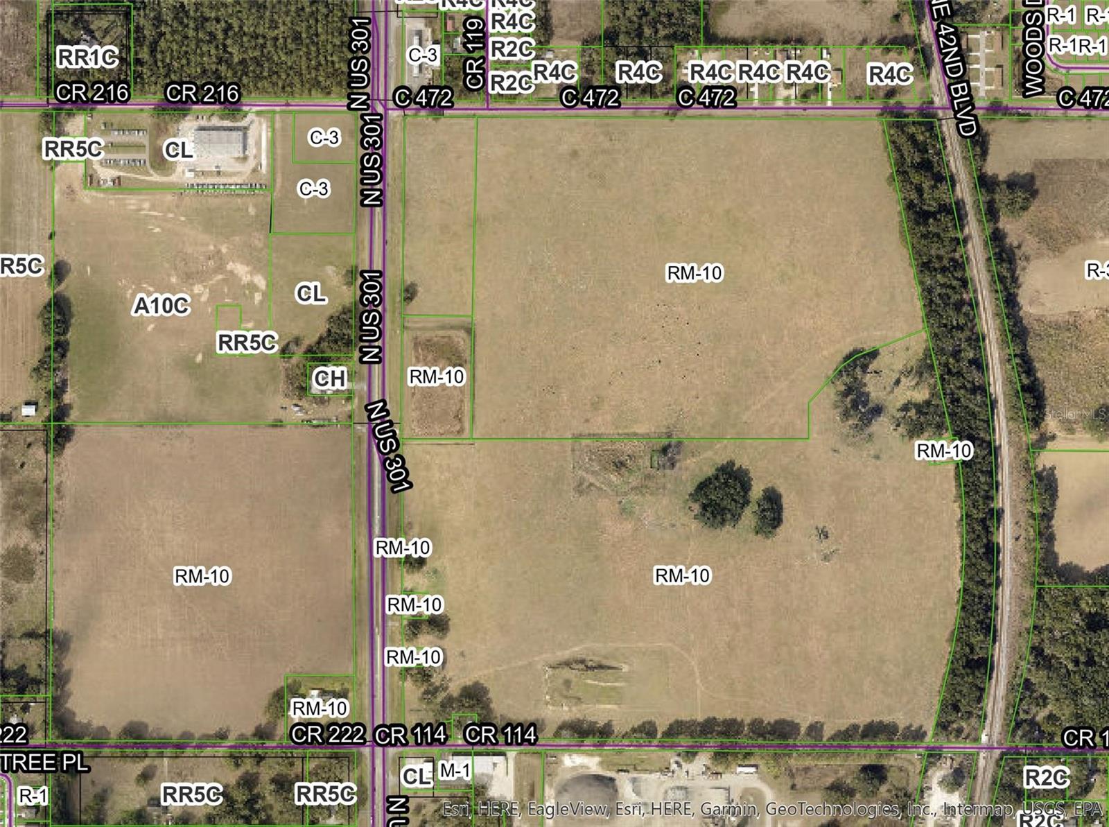 10038 N US HIGHWAY 301, OXFORD, FL, 34484
