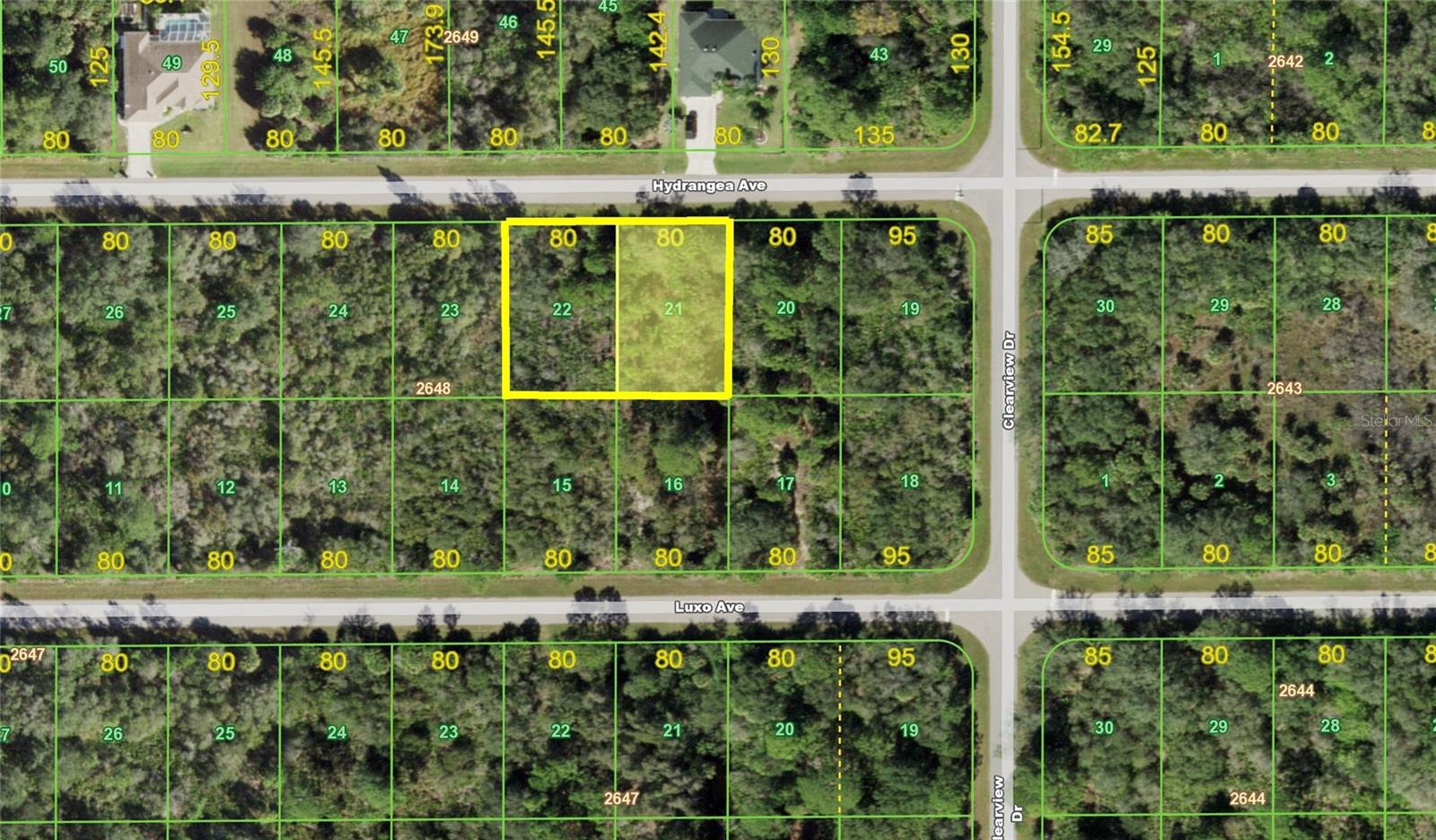 14113 & 14121 HYDRANGEA AVE, PORT CHARLOTTE, FL, 33953