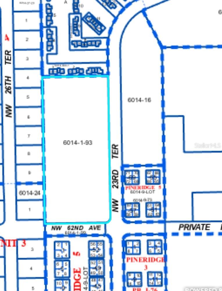 0 NW 23RD TER, GAINESVILLE, FL, 32606