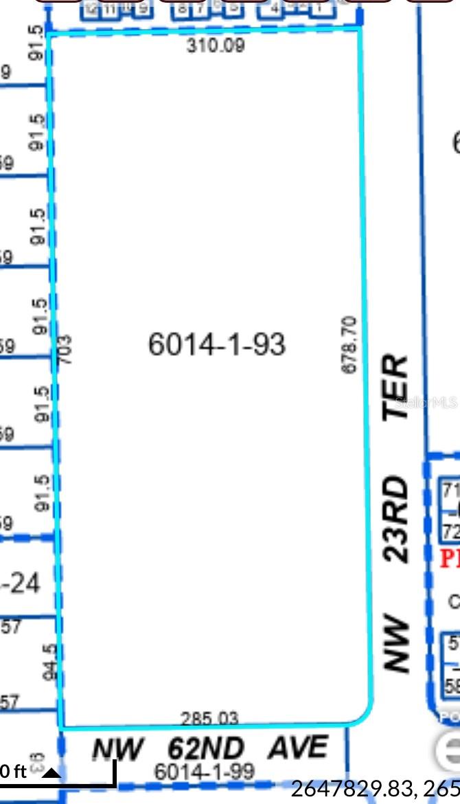 0 NW 23RD TER, GAINESVILLE, FL, 32606