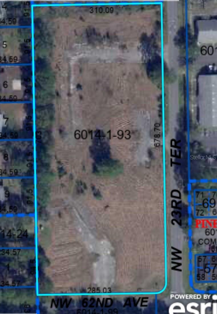0 NW 23RD TER, GAINESVILLE, FL, 32606