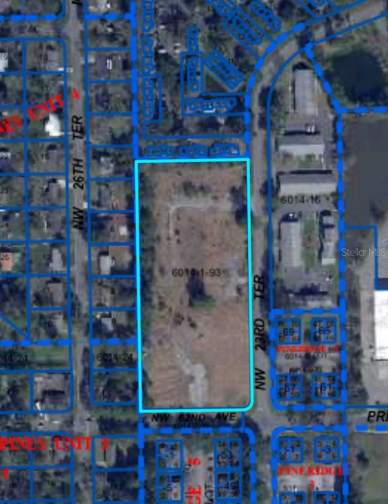 0 NW 23RD TER, GAINESVILLE, FL, 32606
