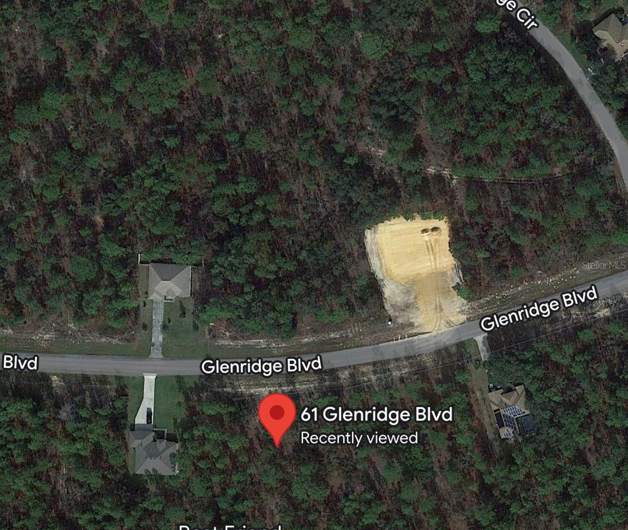 61 GLENRIDGE BLVD, HOMOSASSA, FL, 34446