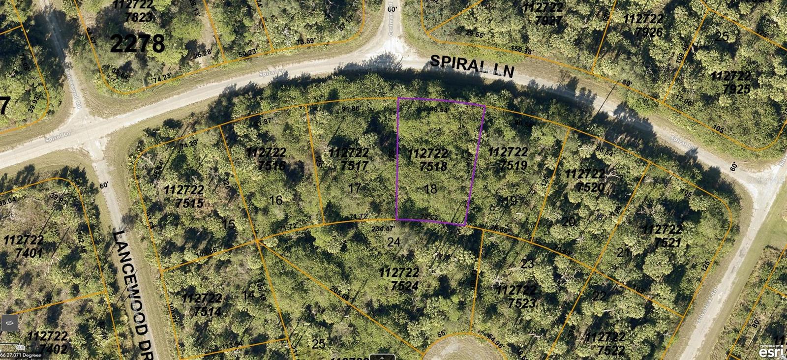 1127227518 SPIRAL LN, NORTH PORT, FL, 34288
