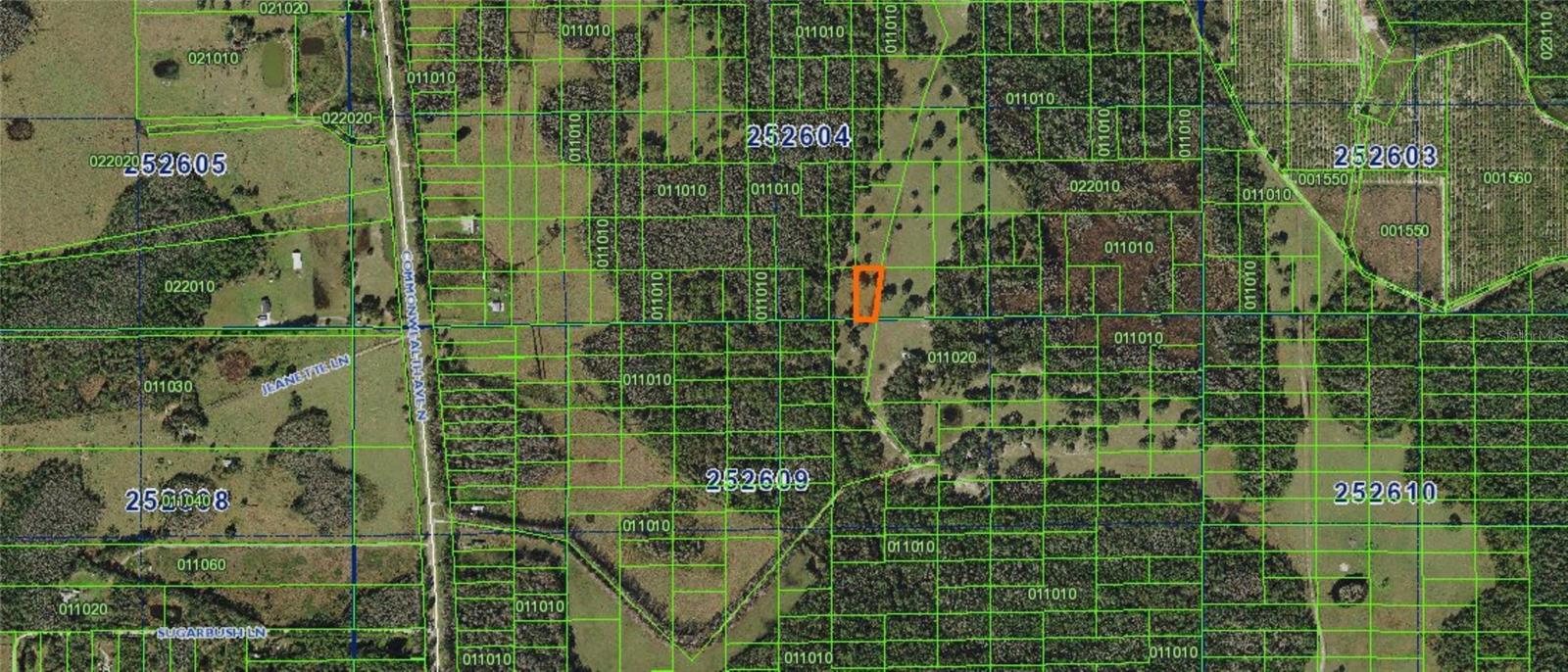 COMMONWEALTH AVE N, POLK CITY, FL, 33868