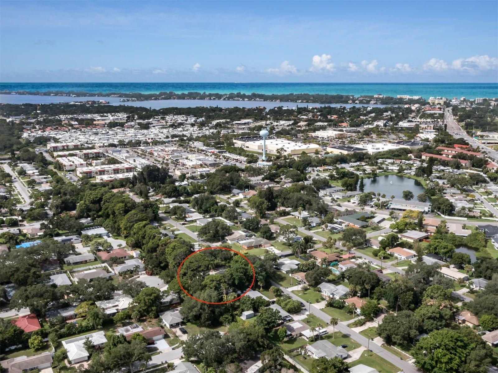 6115 CARLTON AVE, SARASOTA, FL, 34231