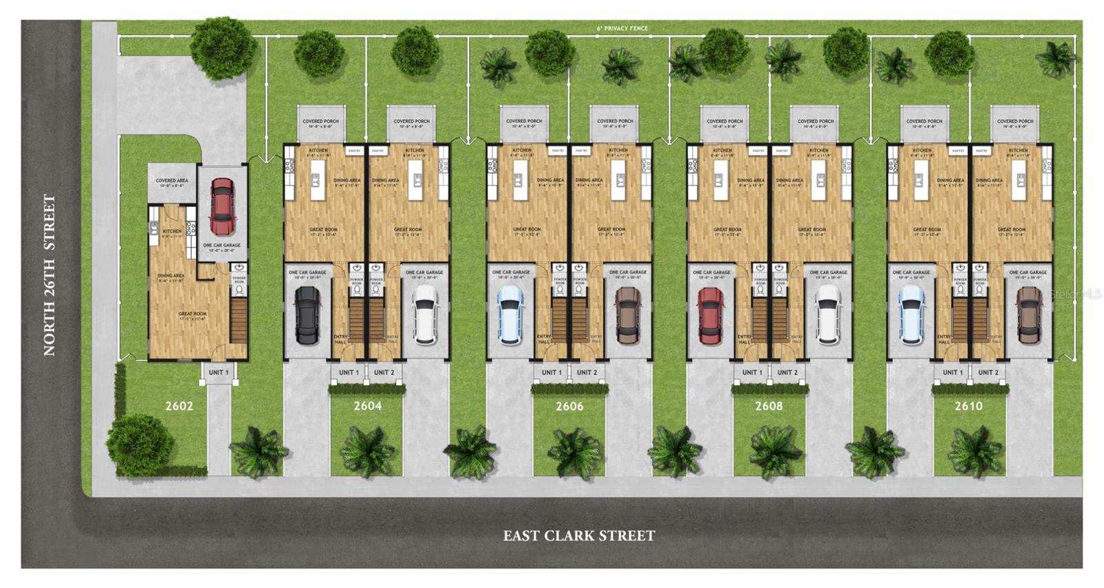 2608 E CLARK ST #2, TAMPA, FL, 33605