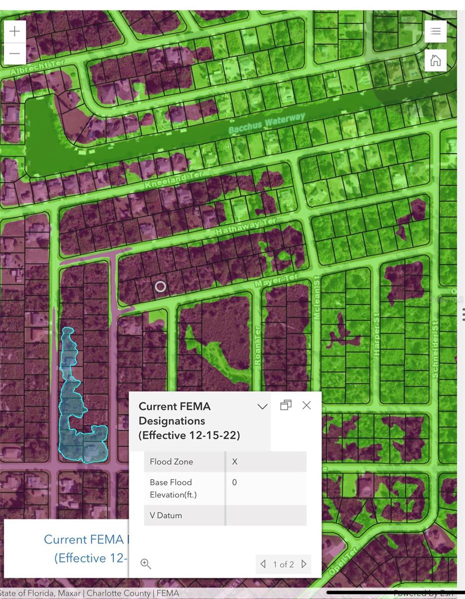 12356 and 12348 MAYER TER, PORT CHARLOTTE, FL, 33981