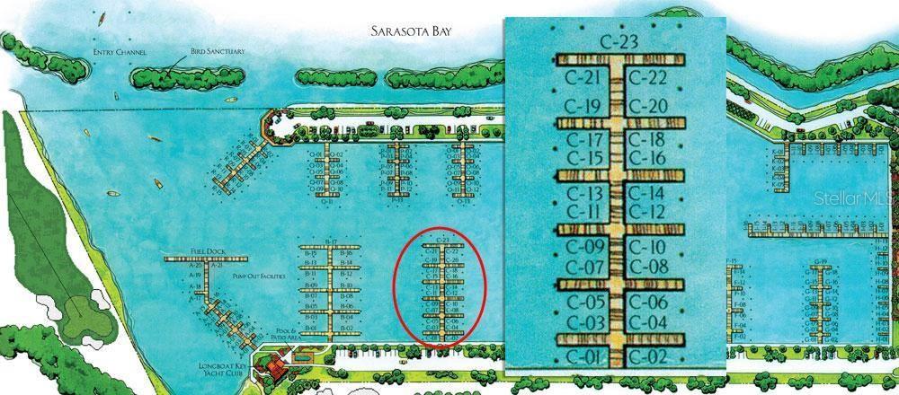 2600 HARBOURSIDE DR #C-04, LONGBOAT KEY, FL, 34228