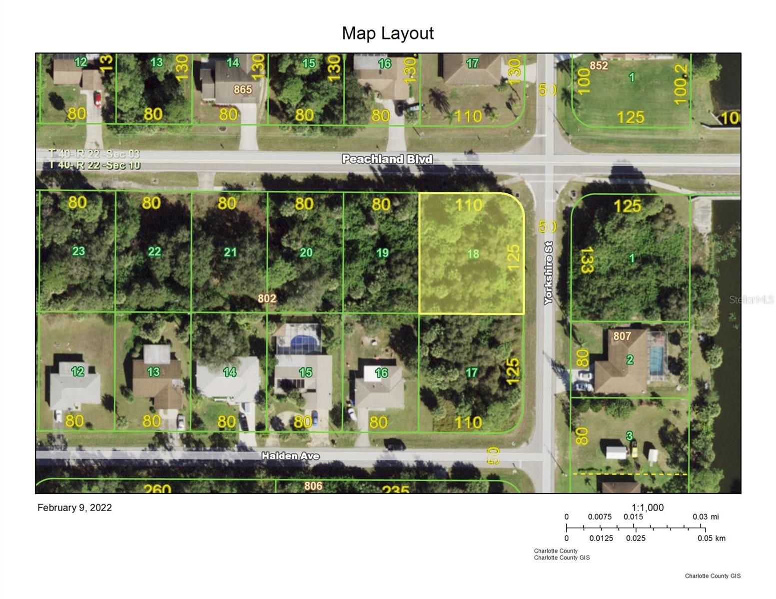 1013 YORKSHIRE ST, PORT CHARLOTTE, FL, 33952