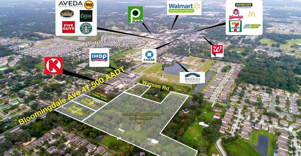 11402 BLOOMINGDALE AVE, RIVERVIEW, FL, 33578