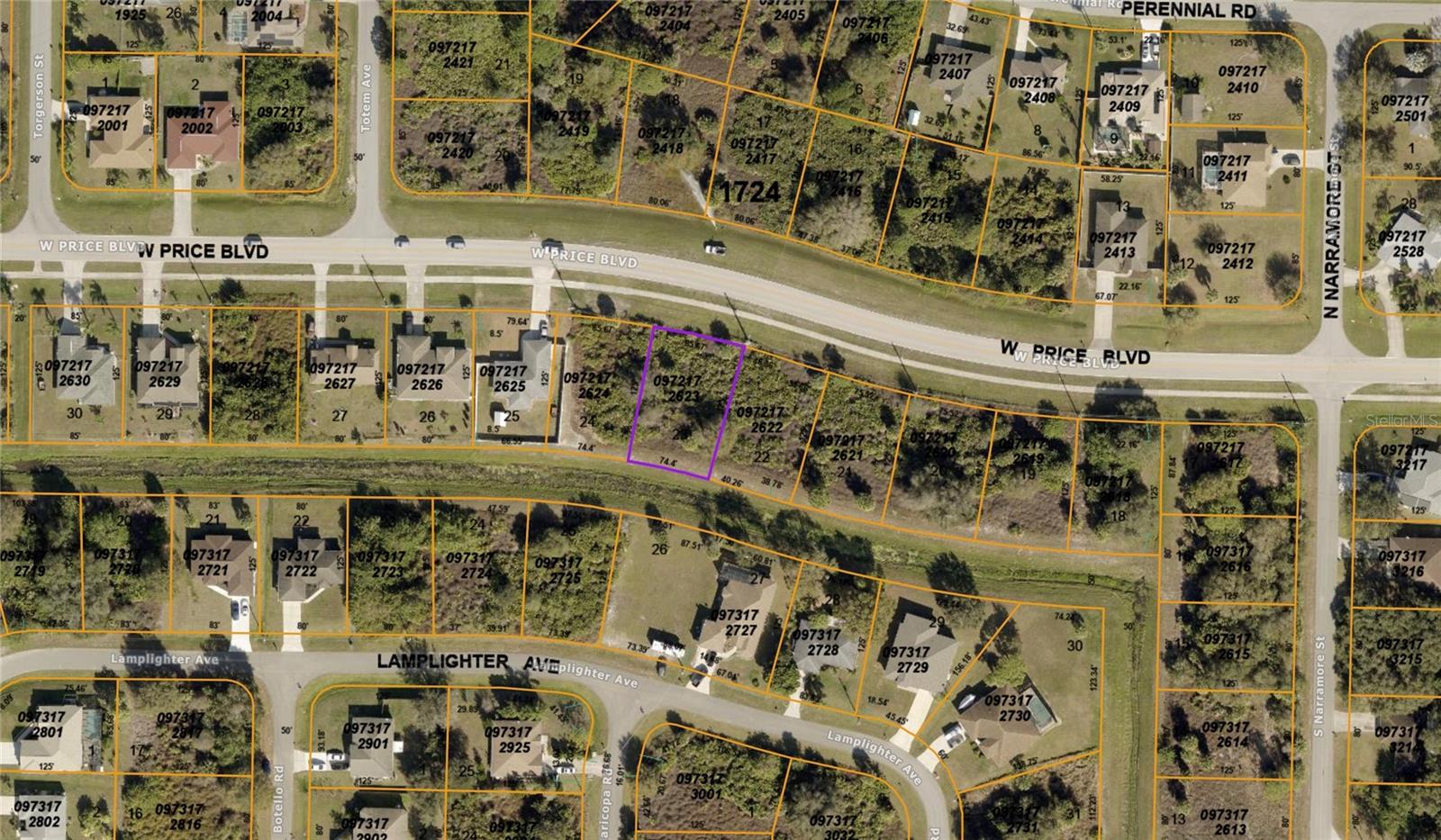 W PRICE BLVD, NORTH PORT, FL, 34287