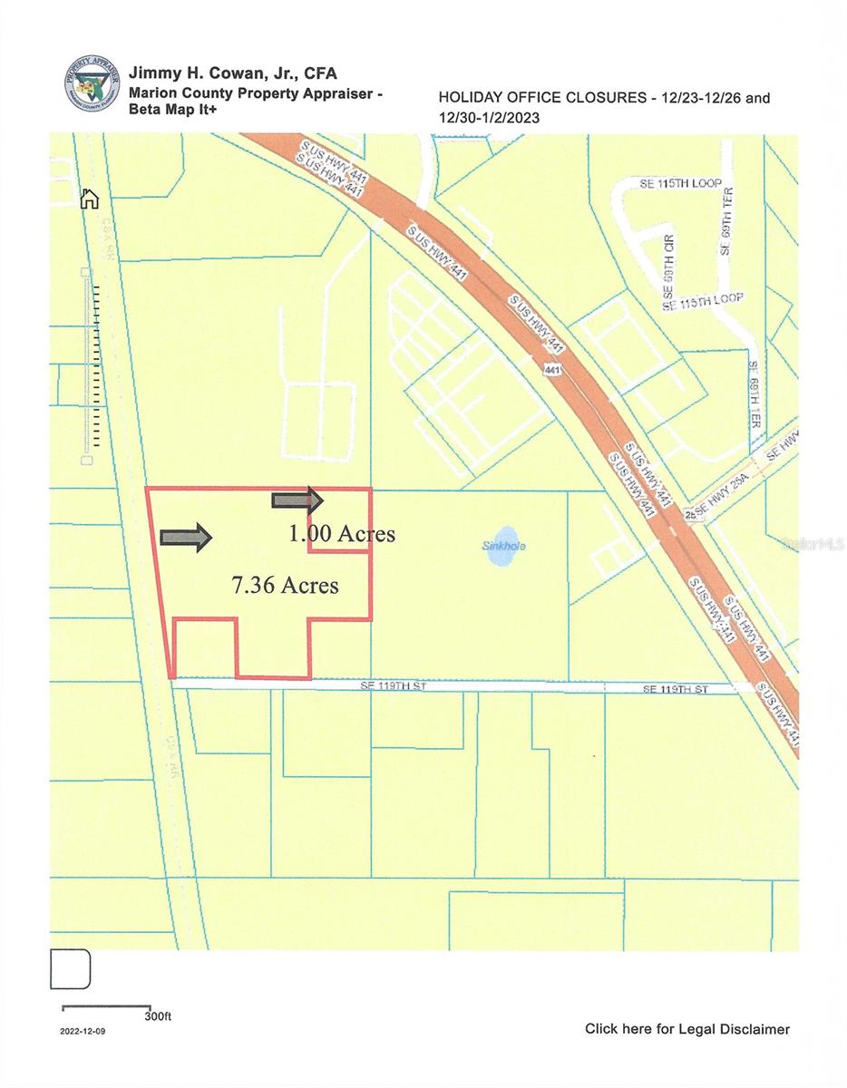 6601 SE 119TH ST, BELLEVIEW, FL, 34420