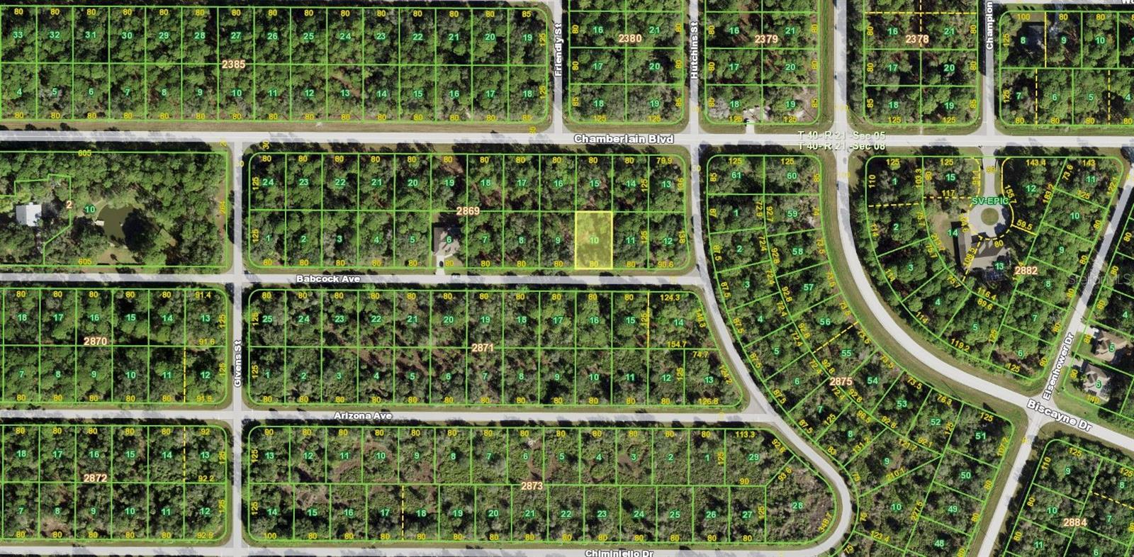 13212 BABCOCK AVE, PORT CHARLOTTE, FL, 33953