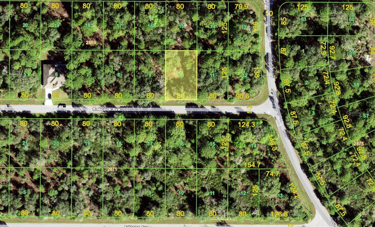 13212 BABCOCK AVE, PORT CHARLOTTE, FL, 33953