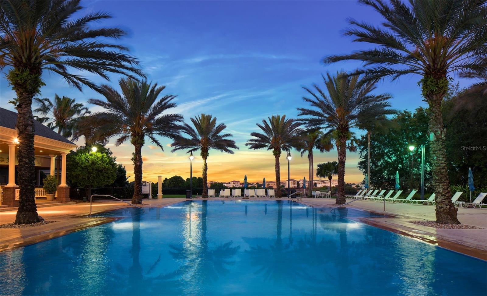 7652 WHISPER WAY #104, REUNION, FL, 34747