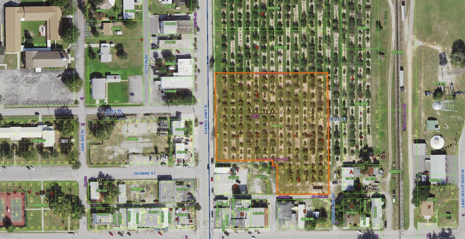 0 SCENIC HWY N, FROSTPROOF, FL, 33843