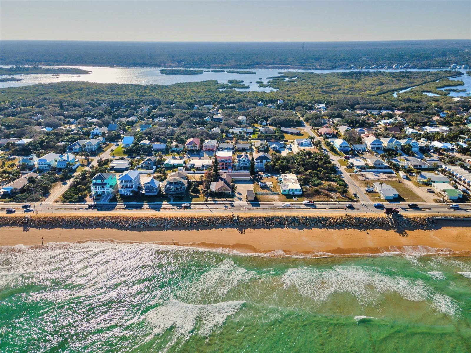 1316 S OCEAN SHORE BLVD, FLAGLER BEACH, FL, 32136
