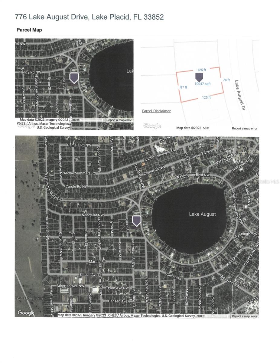 776 LAKE AUGUST DR, LAKE PLACID, FL, 33852