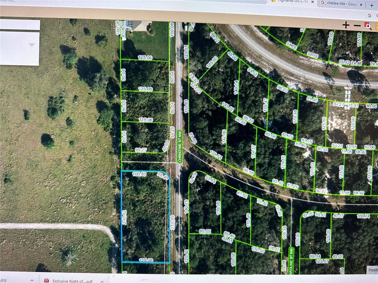 316 CHRISTINE ST NW, LAKE PLACID, FL, 33852