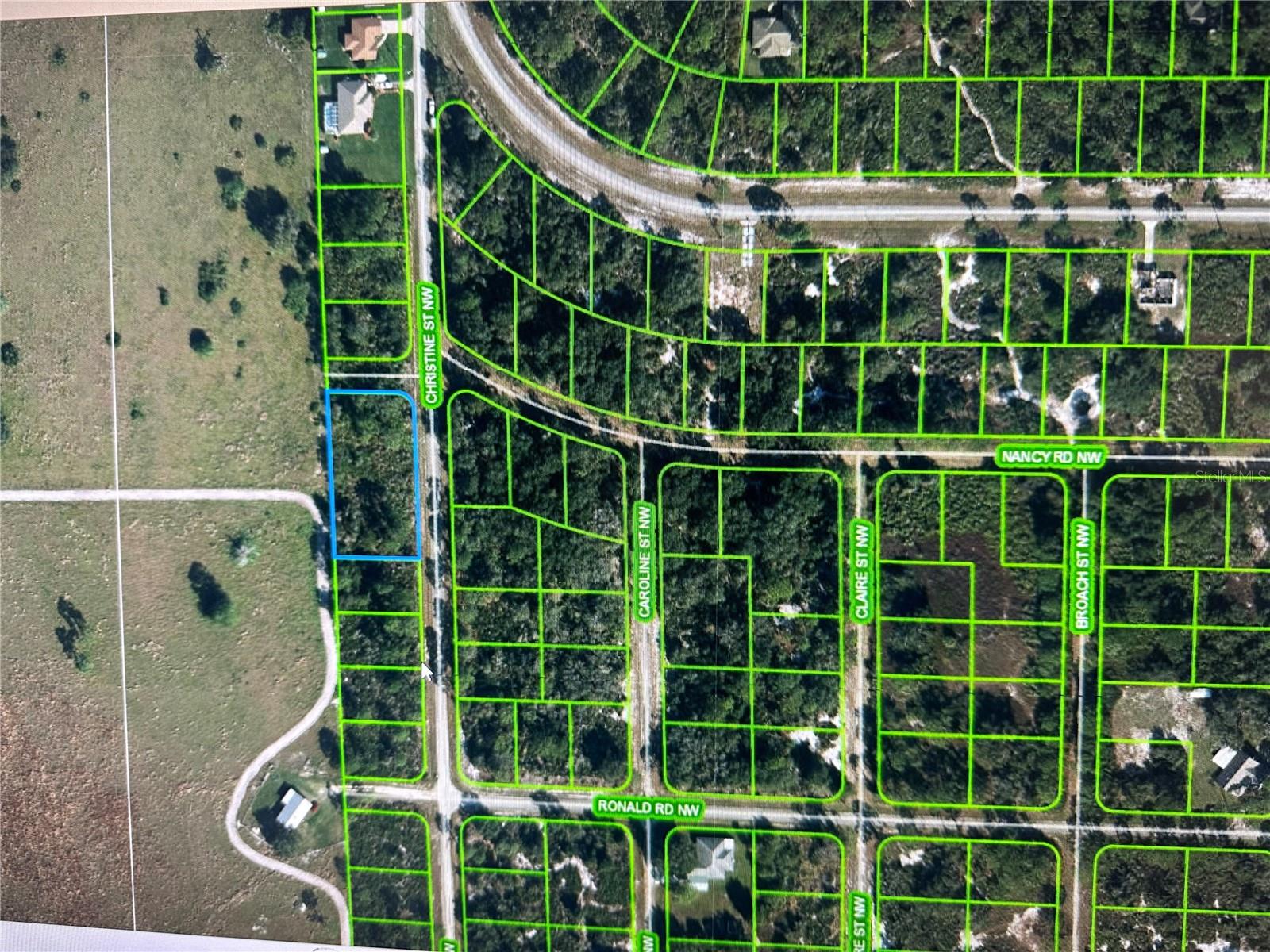 316 CHRISTINE ST NW, LAKE PLACID, FL, 33852