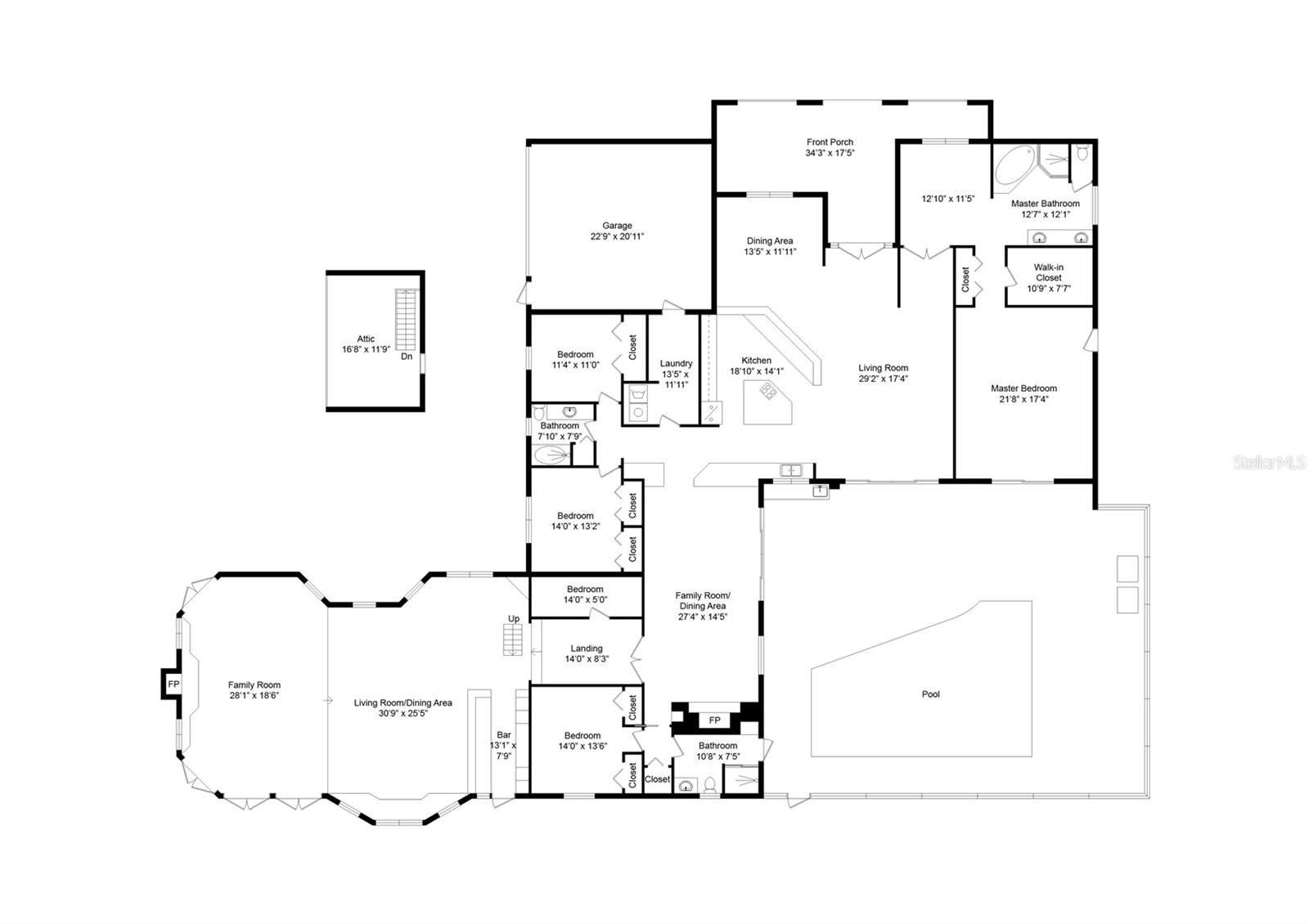 2401 MARGOLIN LN, CLEARWATER, FL, 33764