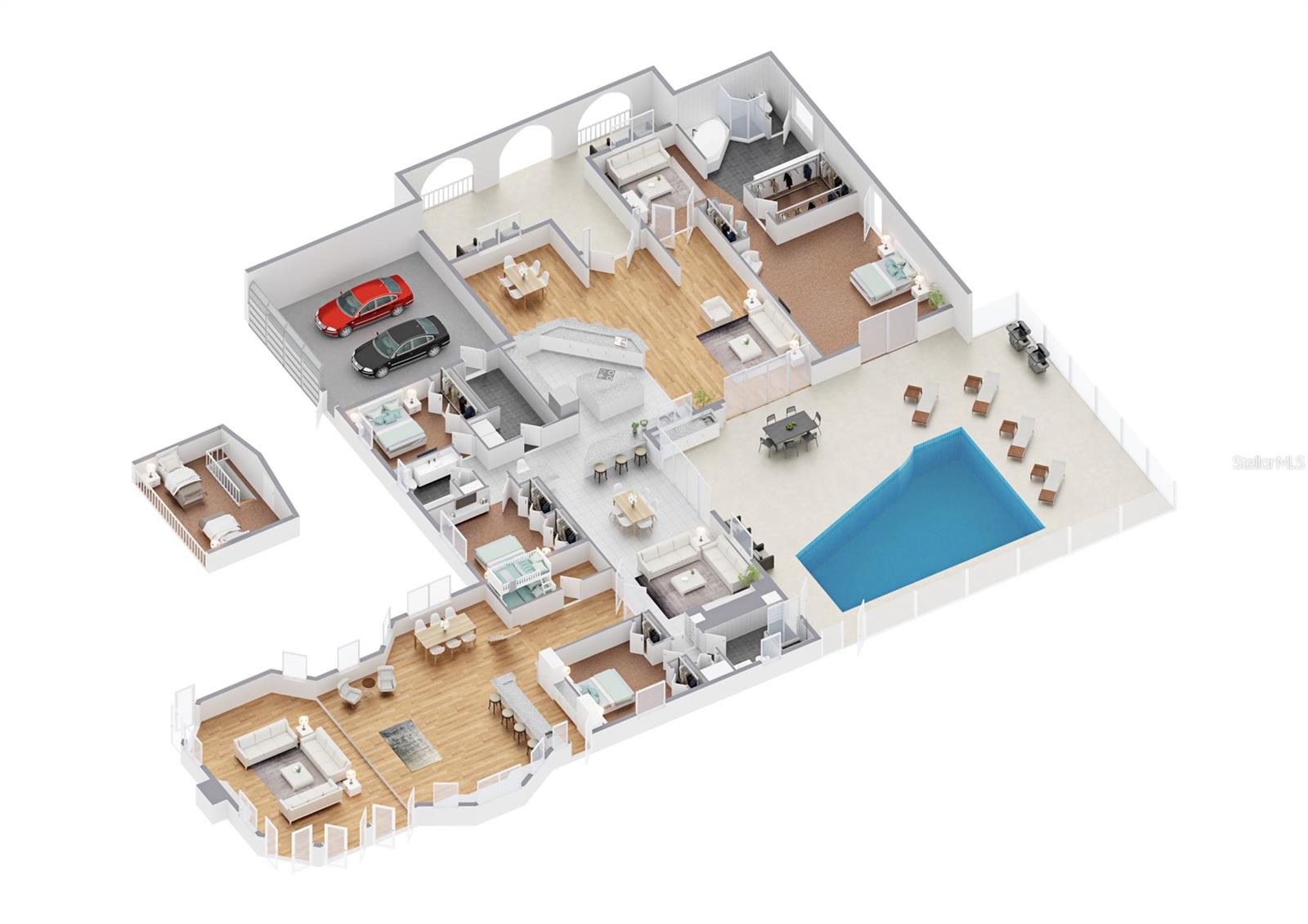 2401 MARGOLIN LN, CLEARWATER, FL, 33764