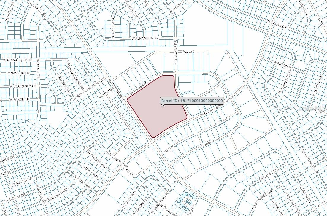 9719 N DELTONA BLVD, CITRUS SPRINGS, FL, 34434
