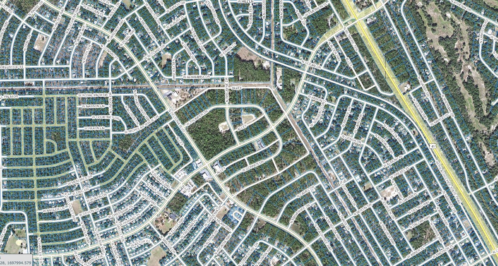 9719 N DELTONA BLVD, CITRUS SPRINGS, FL, 34434