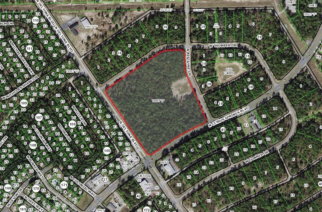 9719 N DELTONA BLVD, CITRUS SPRINGS, FL, 34434