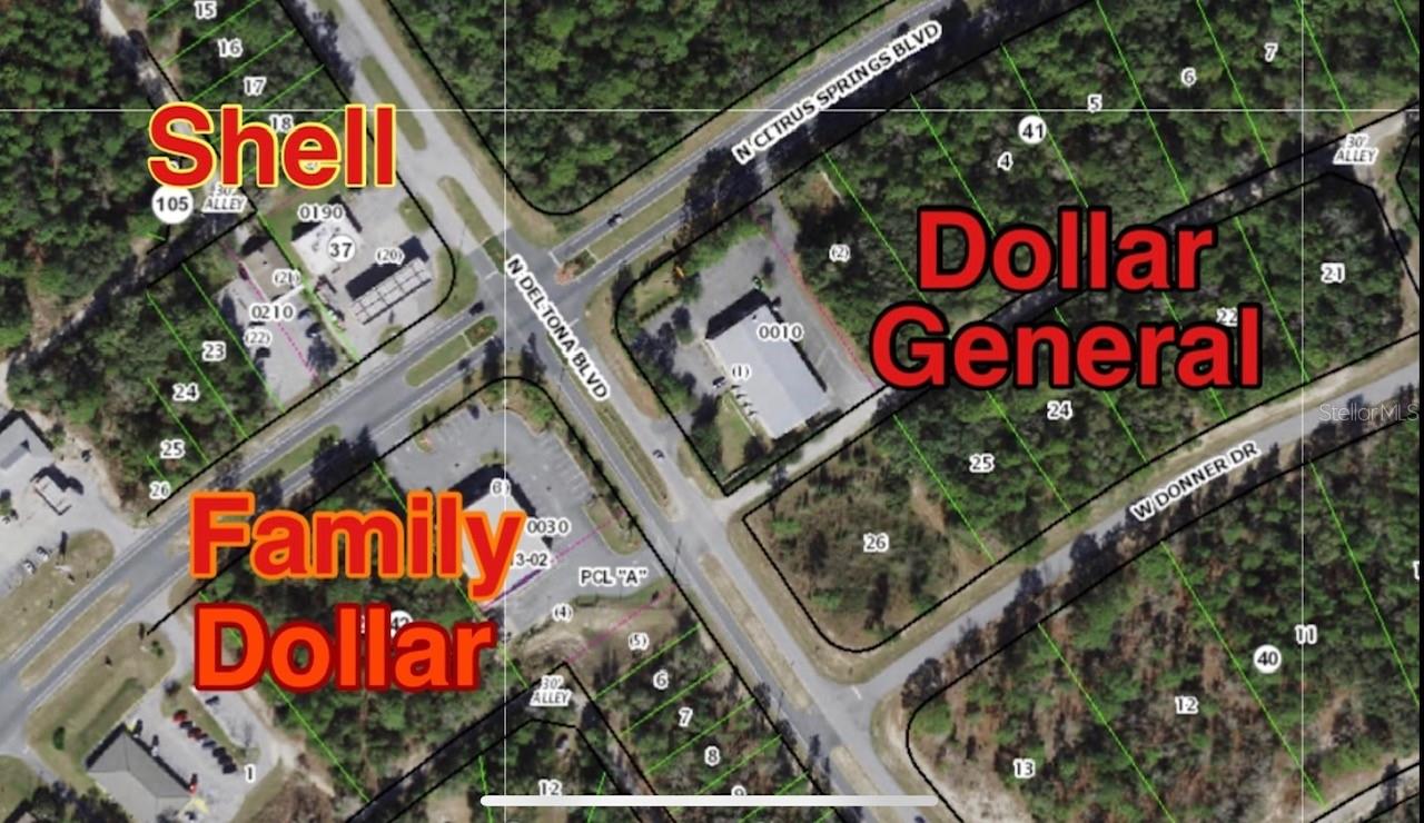 9719 N DELTONA BLVD, CITRUS SPRINGS, FL, 34434