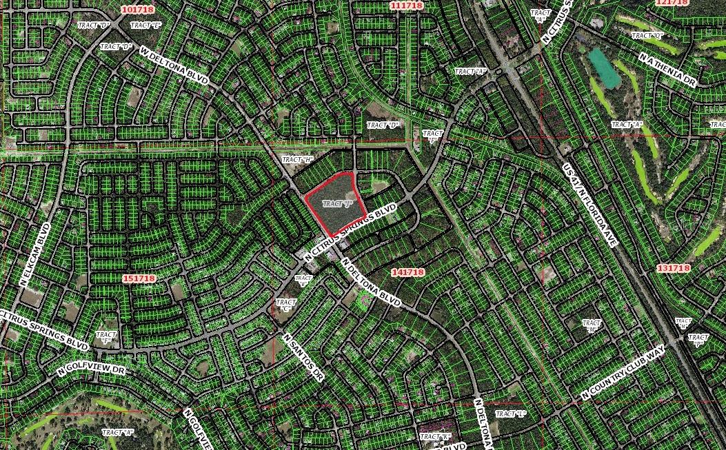 9719 N DELTONA BLVD, CITRUS SPRINGS, FL, 34434