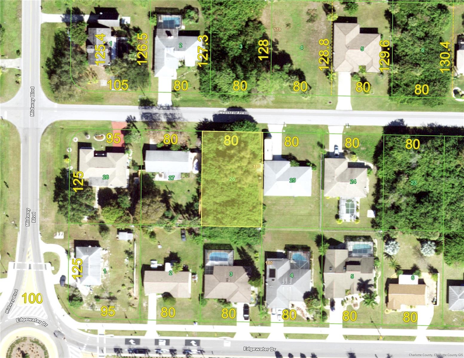 991 WEBSTER AVE NW, PORT CHARLOTTE, FL, 33948