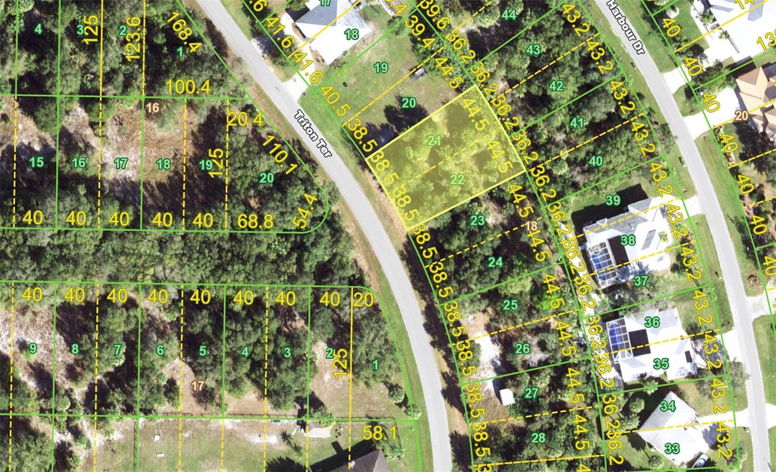 2416 TRITON TER, PUNTA GORDA, FL, 33983
