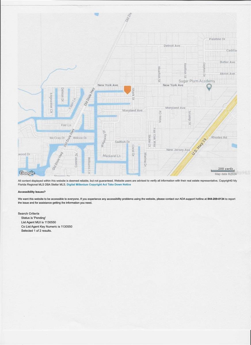0 SHEEPSHEAD DR, HUDSON, FL, 34667