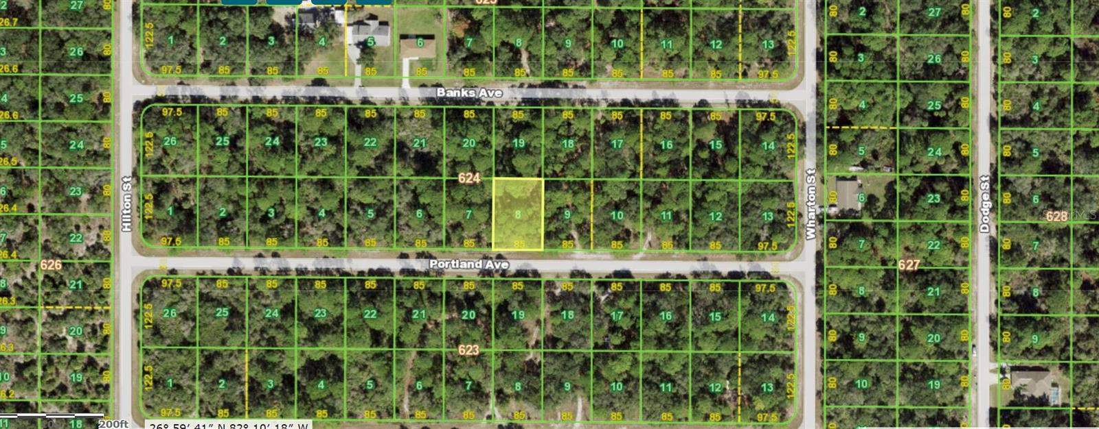 17100 PORTLAND AVE, PORT CHARLOTTE, FL, 33948