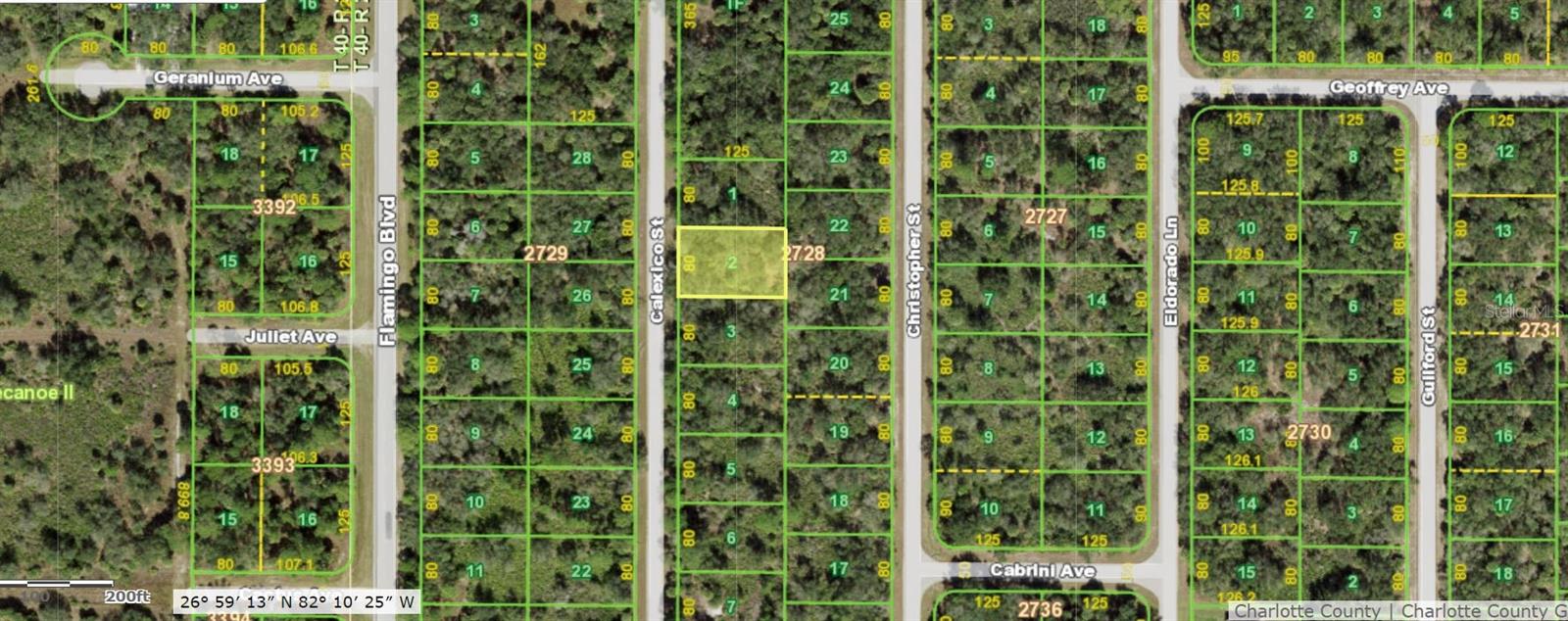 3084 CALEXICO ST, PORT CHARLOTTE, FL, 33948