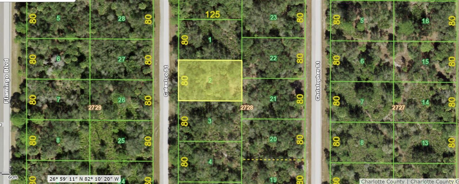 3084 CALEXICO ST, PORT CHARLOTTE, FL, 33948