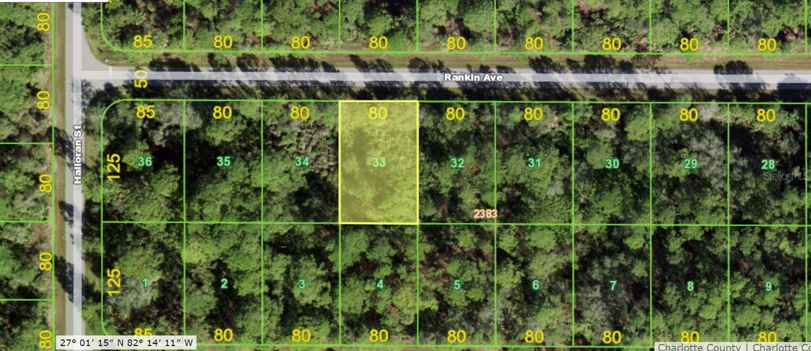 13085 RANKIN AVE, PORT CHARLOTTE, FL, 33953