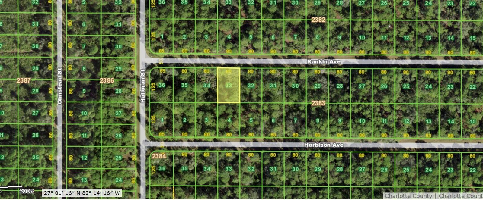 13085 RANKIN AVE, PORT CHARLOTTE, FL, 33953
