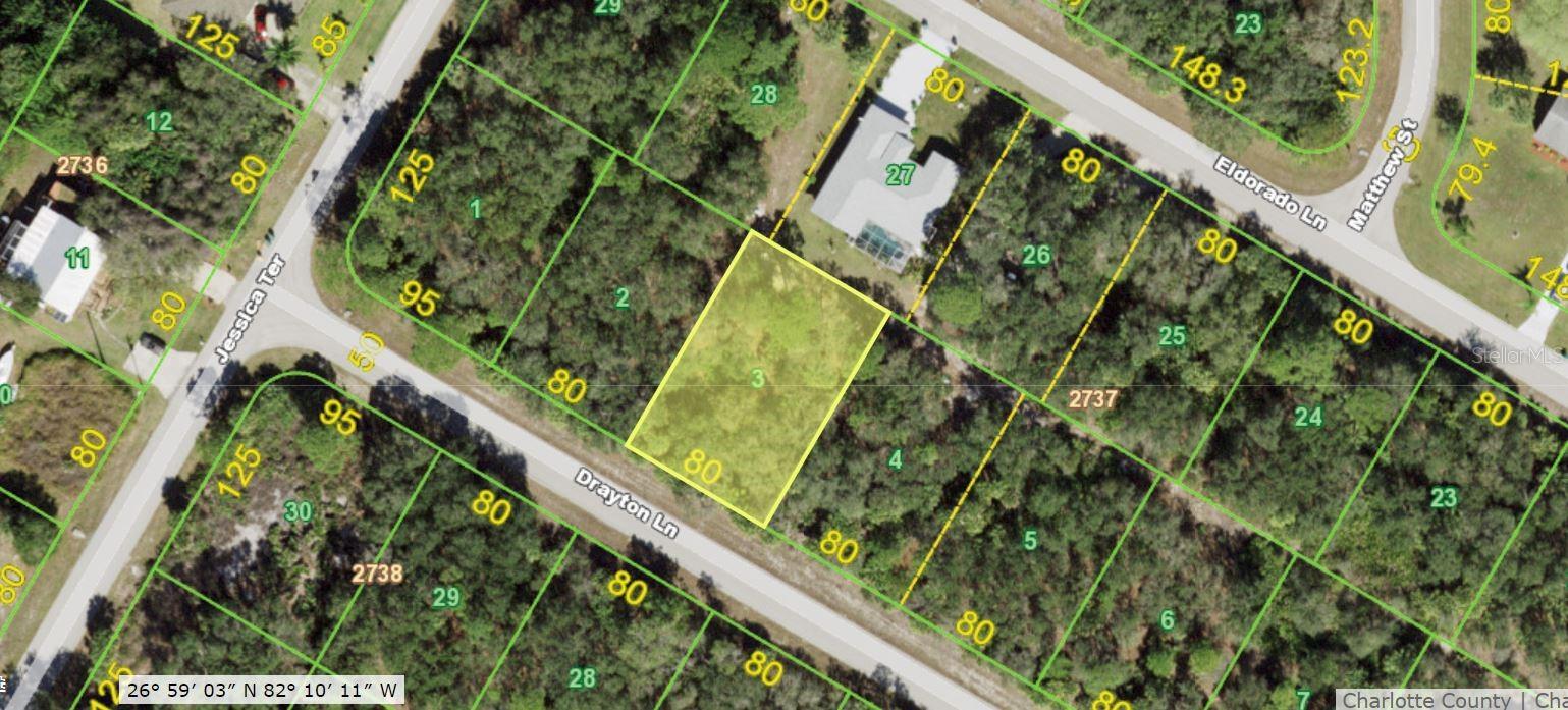 17116 DRAYTON LN, PORT CHARLOTTE, FL, 33948