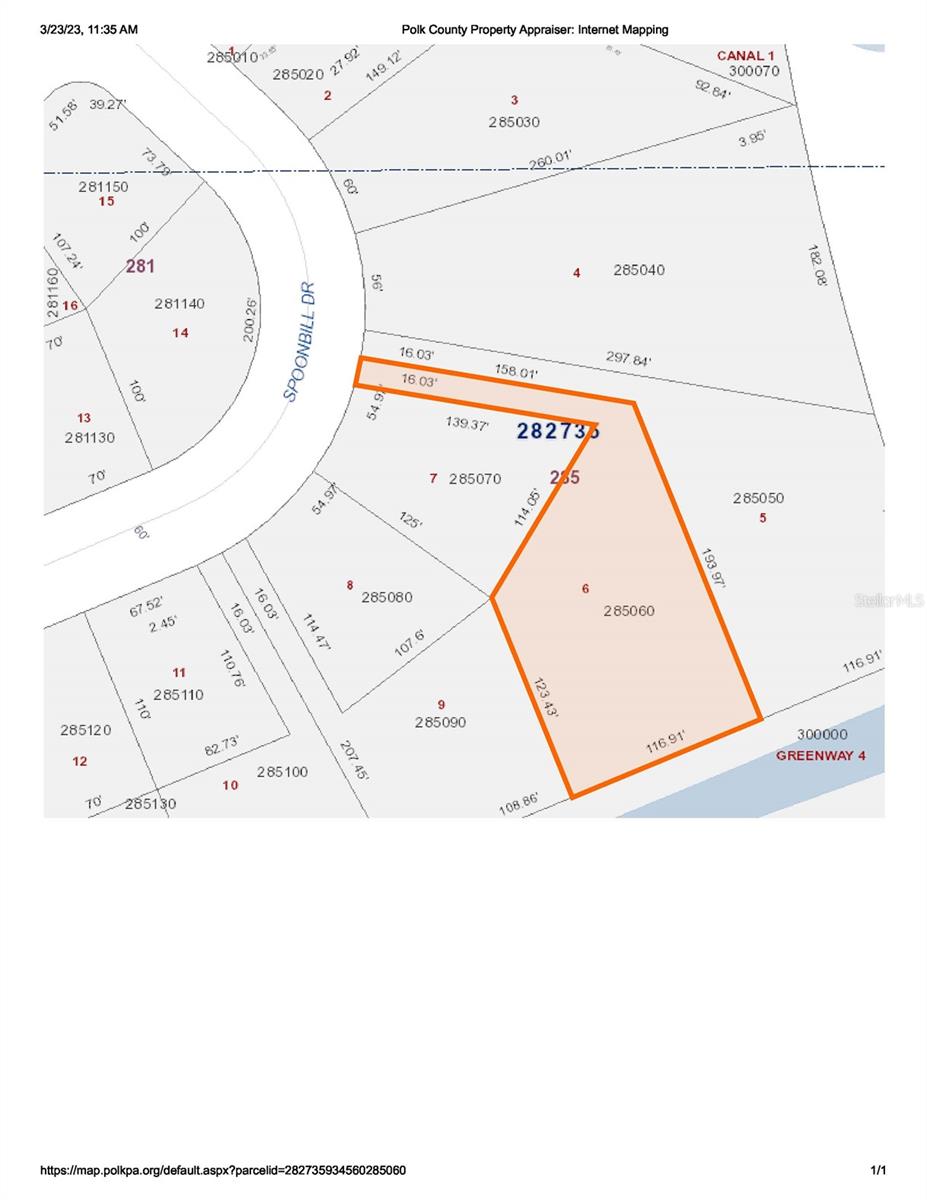250 SPOONBILL DR, POINCIANA, FL, 34759