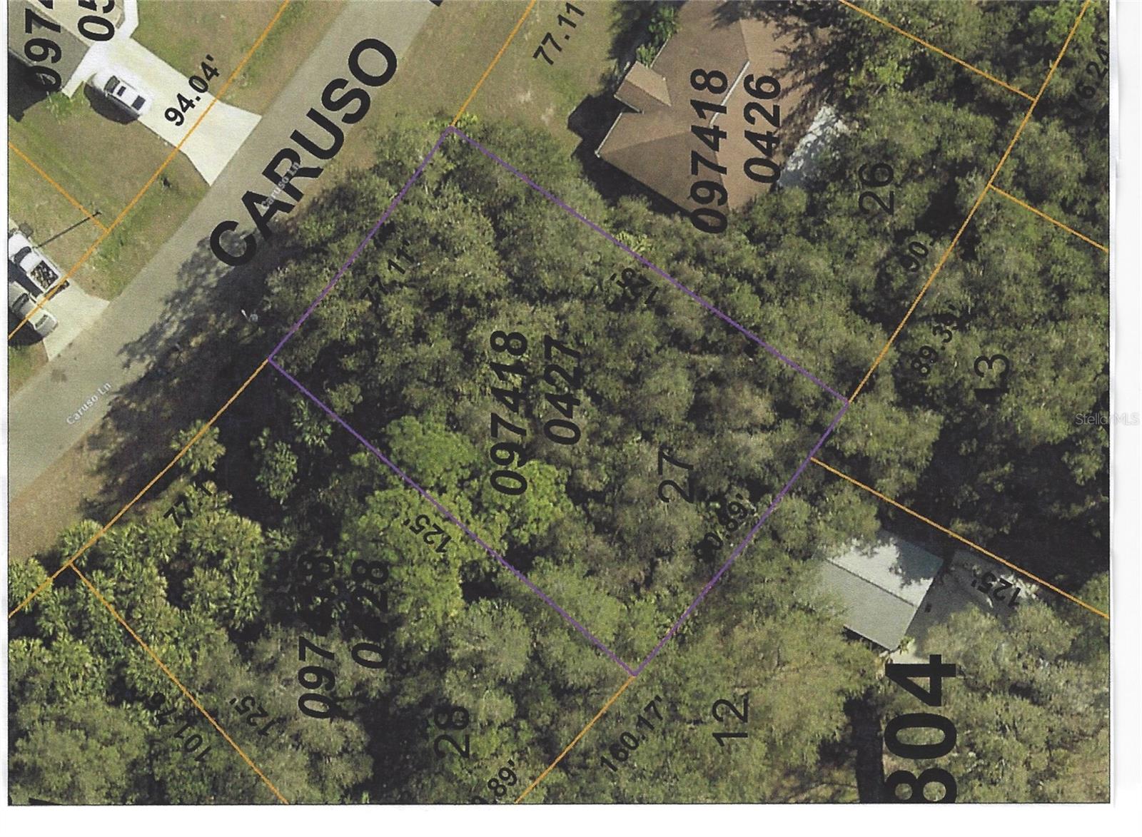CARUSO LN, NORTH PORT, FL, 34287